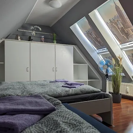 Apartment Zentrum 10 Hh 1og Gr