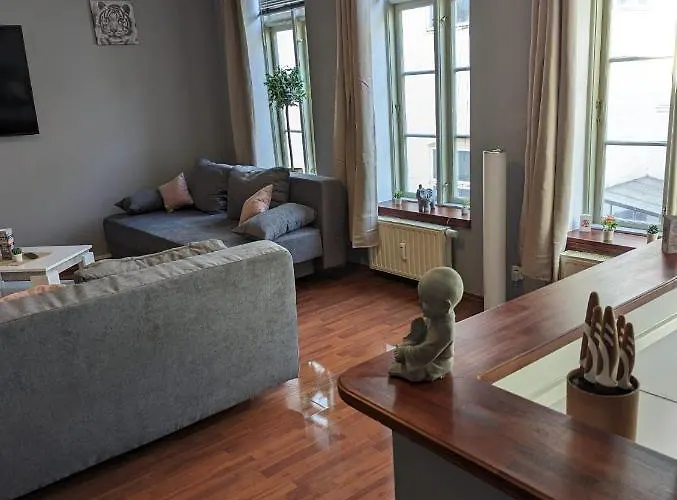 Zentrum 10 Hh 1og Gr Apartmán Flensburg