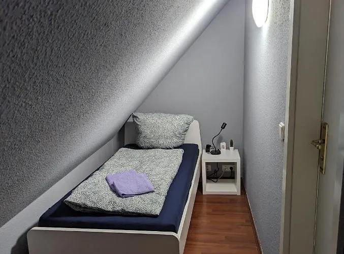 Apartmán Zentrum 10 Hh 1og Gr Flensburg